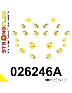 026246A: Rear suspension bush kit SPORT