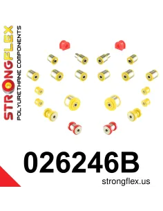 026246B: Rear suspension bush kit