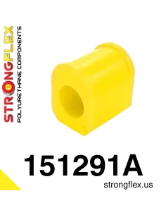 151291A: Front anti roll bar bush SPORT