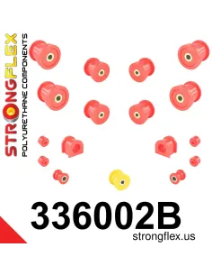 336002B: Front suspension bush kit