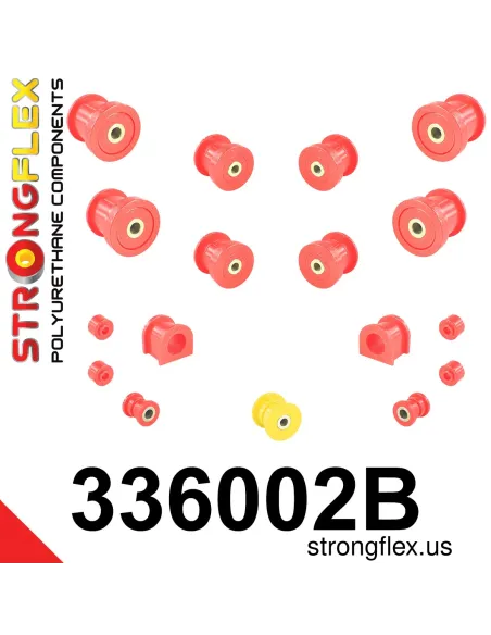 336002B: Front suspension bush kit