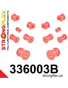 336003B: Rear suspension bush kit