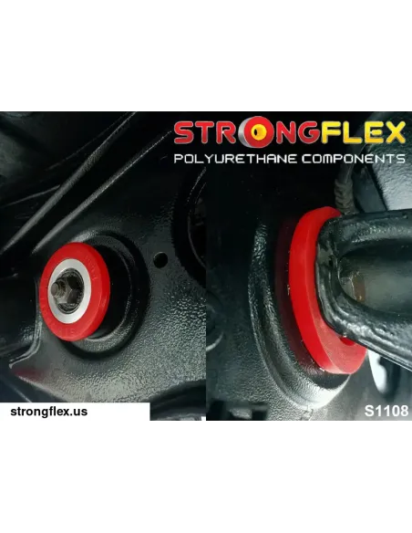 111994B: Rear differential – rear bush