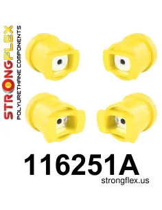 116251A: Front subframe bush kit SPORT