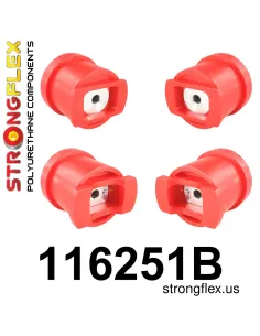 116251B: Front subframe bush kit