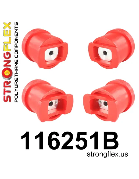 116251B: Front subframe bush kit