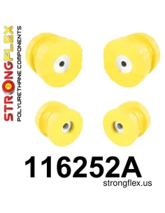 116252A: Rear subframe bush kit SPORT