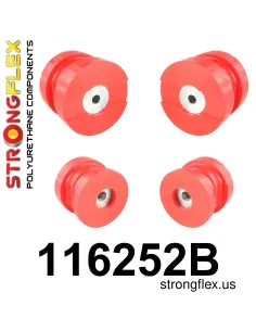 116252B: Rear subframe bush kit