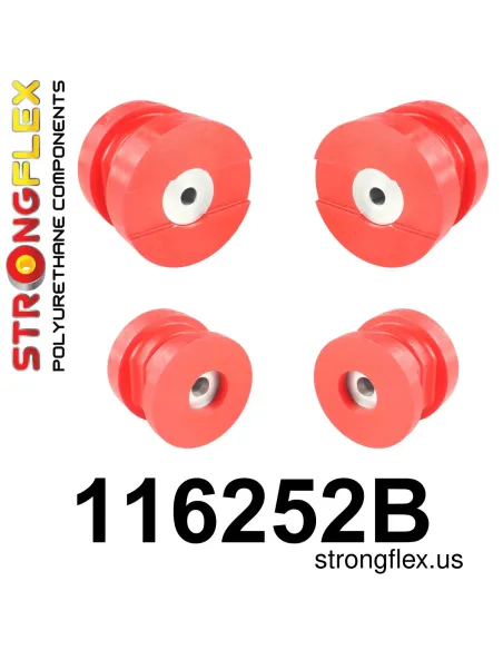 116252B: Rear subframe bush kit