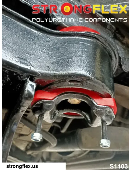 116250B: Full suspension polyurethane bush kit