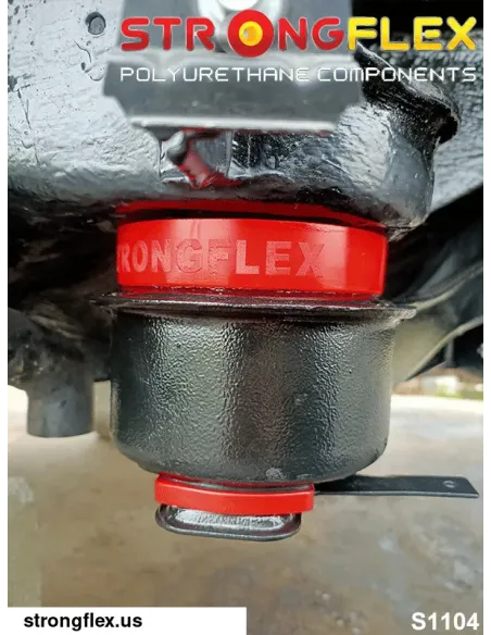 116250B: Full suspension polyurethane bush kit