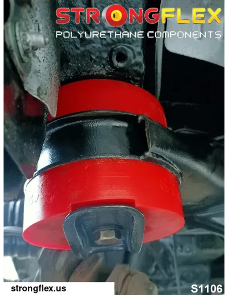 116250B: Full suspension polyurethane bush kit