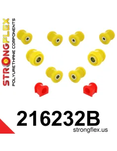 216232B: Front suspension bush kit