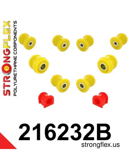216232B: Front suspension bush kit