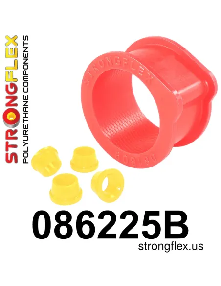 086225B: Steering rack mount bush kit