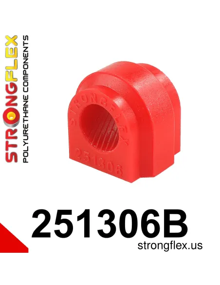 251306B: Rear anti roll bar bush