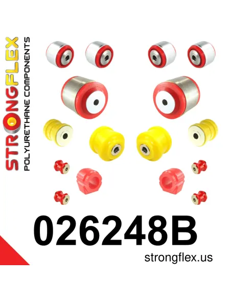 026248B: Front suspension bush kit