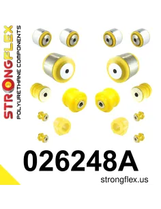 026248A: Front suspension bush kit SPORT