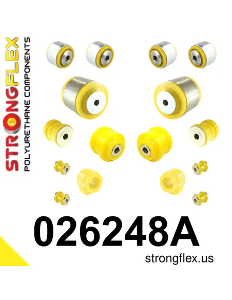 026248A: Front suspension bush kit SPORT