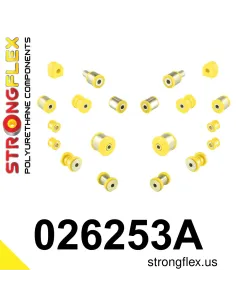 026253A: Rear suspension bush kit SPORT