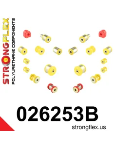 026253B: Rear suspension bush kit