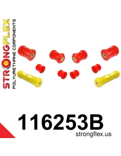116253B: Front suspension bush kit