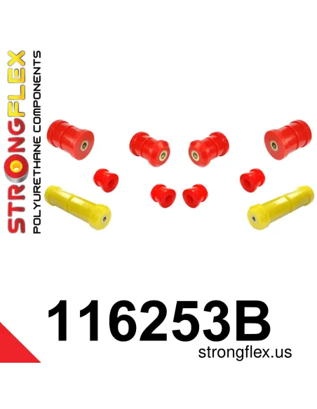 116253B: Front suspension bush kit