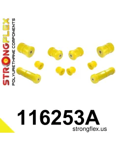 116253A: Front suspension bush kit SPORT