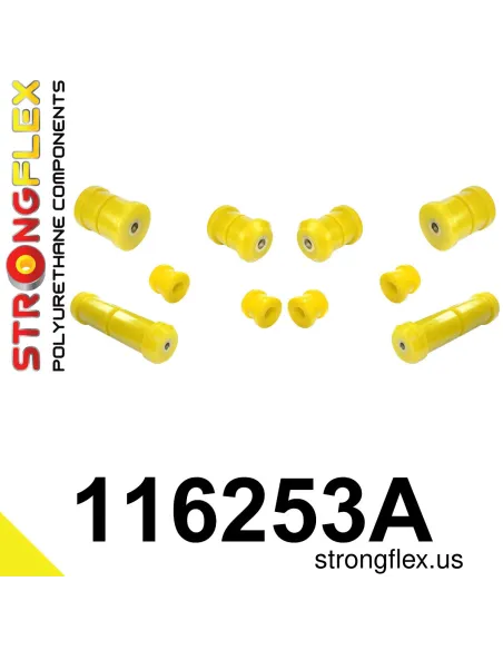 116253A: Front suspension bush kit SPORT