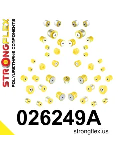 026249A: Full suspension polyurethane bush kit SPORT