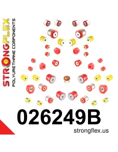 026249B: Full suspension polyurethane bush kit