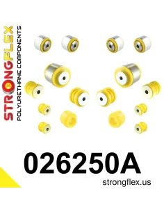 026250A: Front suspension bush kit SPORT