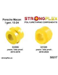 026250A: Front suspension bush kit SPORT 2