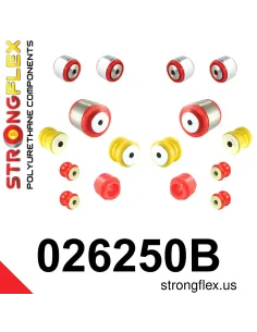 026250B: Front suspension bush kit
