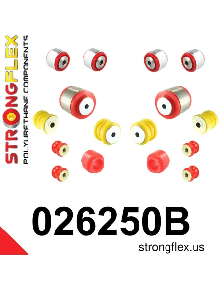 026250B: Front suspension bush kit