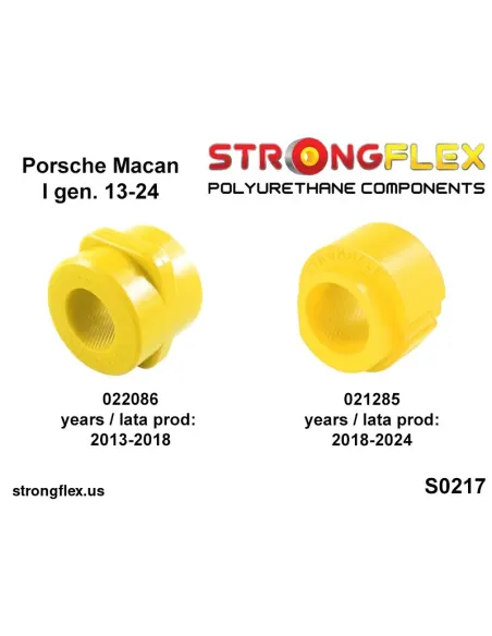 026250B: Front suspension bush kit
