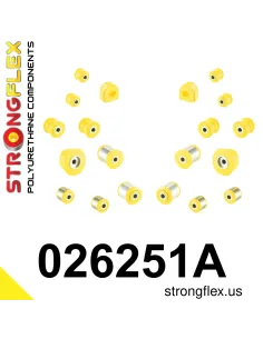 026251A: Rear suspension bush kit SPORT