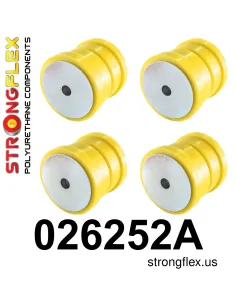026252A: Rear subframe bush kit SPORT