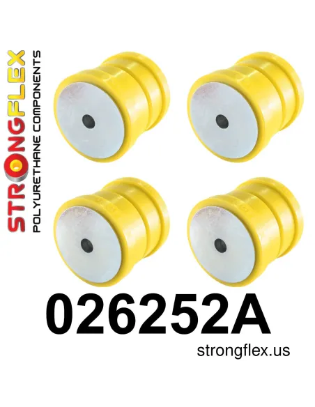 026252A: Rear subframe bush kit SPORT