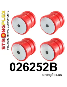 026252B: Rear subframe bush kit