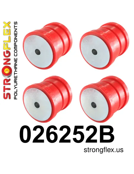026252B: Rear subframe bush kit