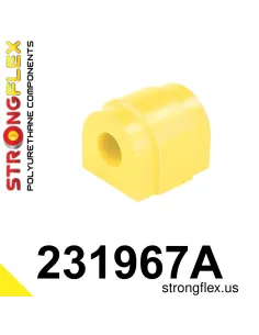231967A: Rear anti roll bar bush SPORT