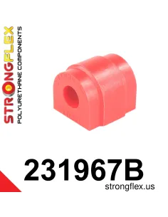 231967B: Rear anti roll bar bush