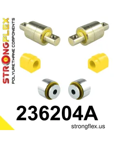 236204A: Front suspension bush kit SPORT