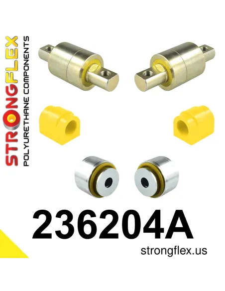 236204A: Front suspension bush kit SPORT