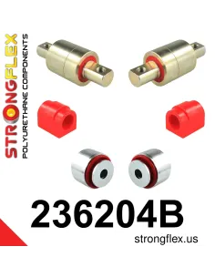 236204B: Front suspension bush kit
