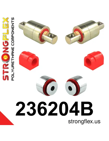 236204B: Front suspension bush kit