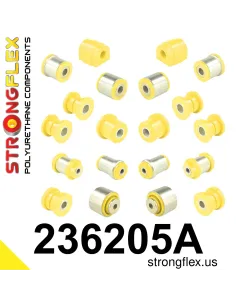 236205A: Rear suspension bush kit SPORT