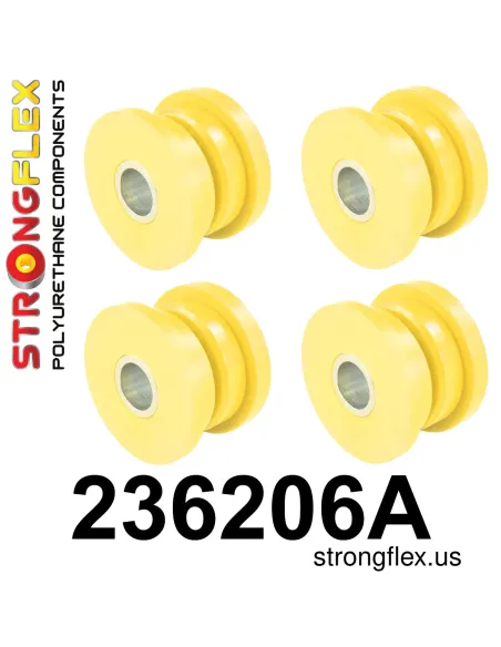236206A: Front subframe bush kit SPORT
