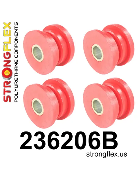 236206B: Front subframe bush kit
